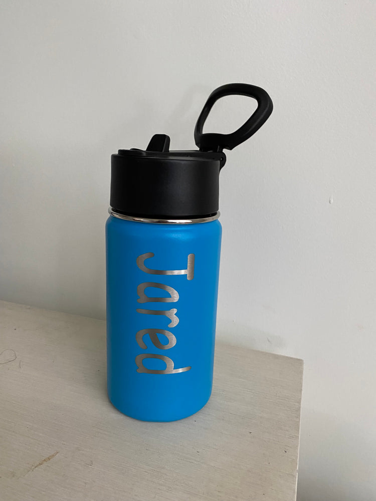 Stainless Steel Water Bottle with Custom Engraving
