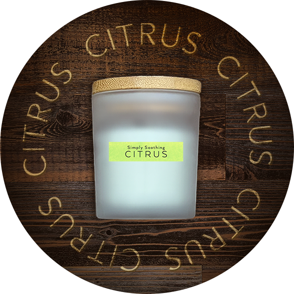 Citrus - Beeswax Candle