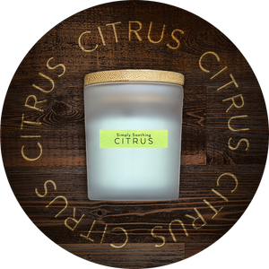 Citrus - Beeswax Candle