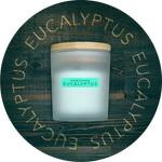 Eucalyptus - Beeswax Candle
