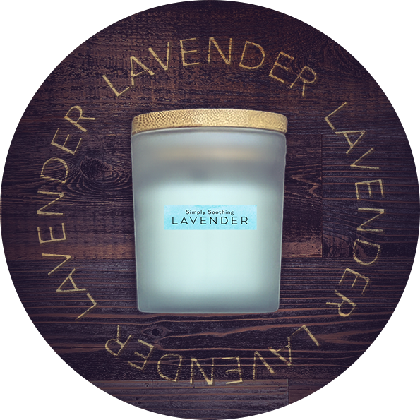 Lavender - Beeswax Candle
