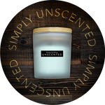 Unscented - Beeswax Candle